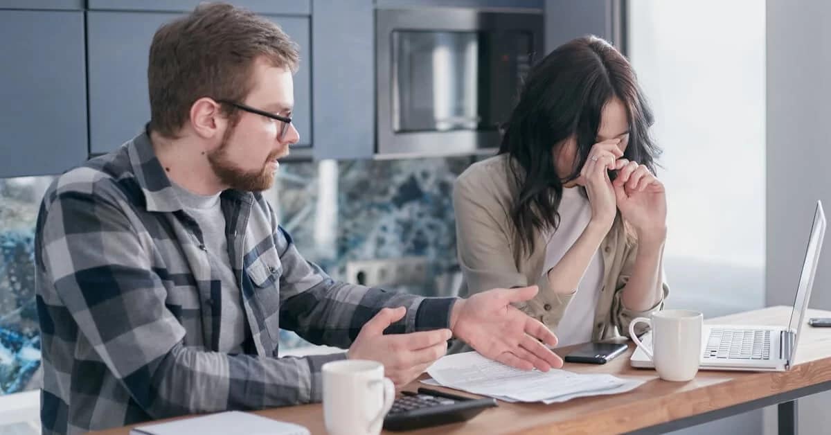 family trust excludes wife